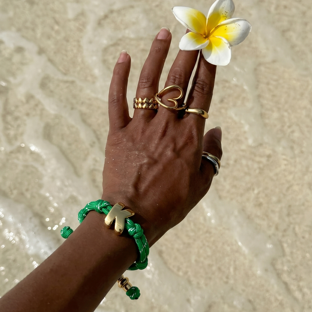 Chunky Initial Bracelet