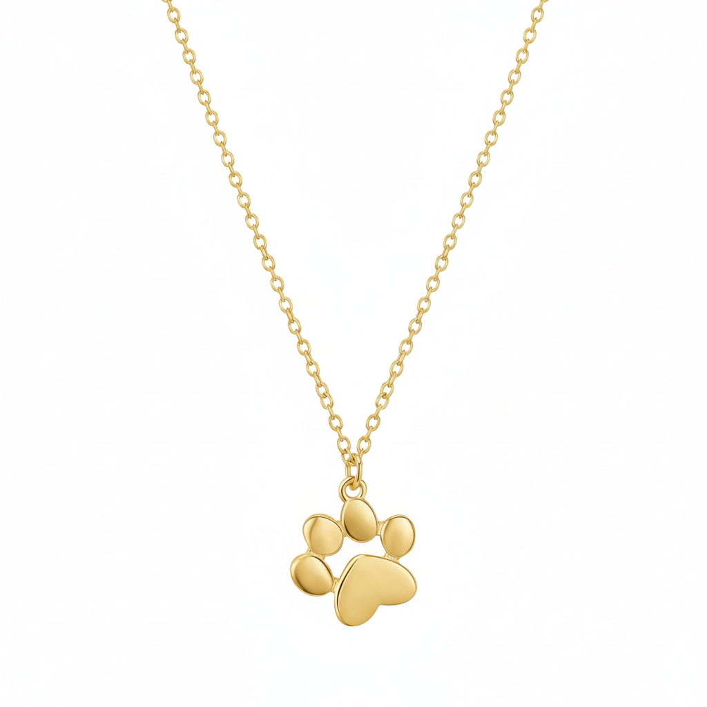 The Pawprint Promise Pendant