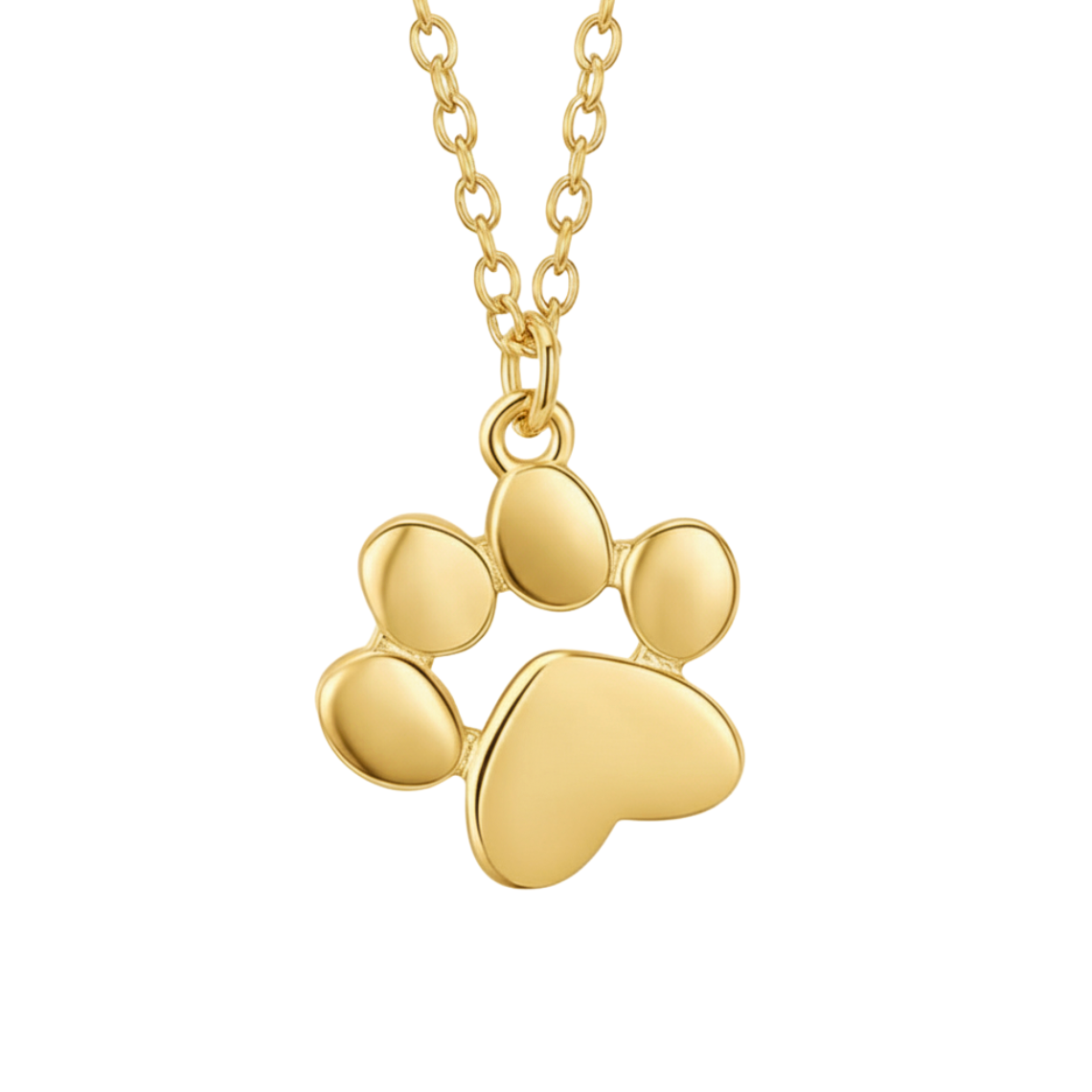 The Pawprint Promise Pendant