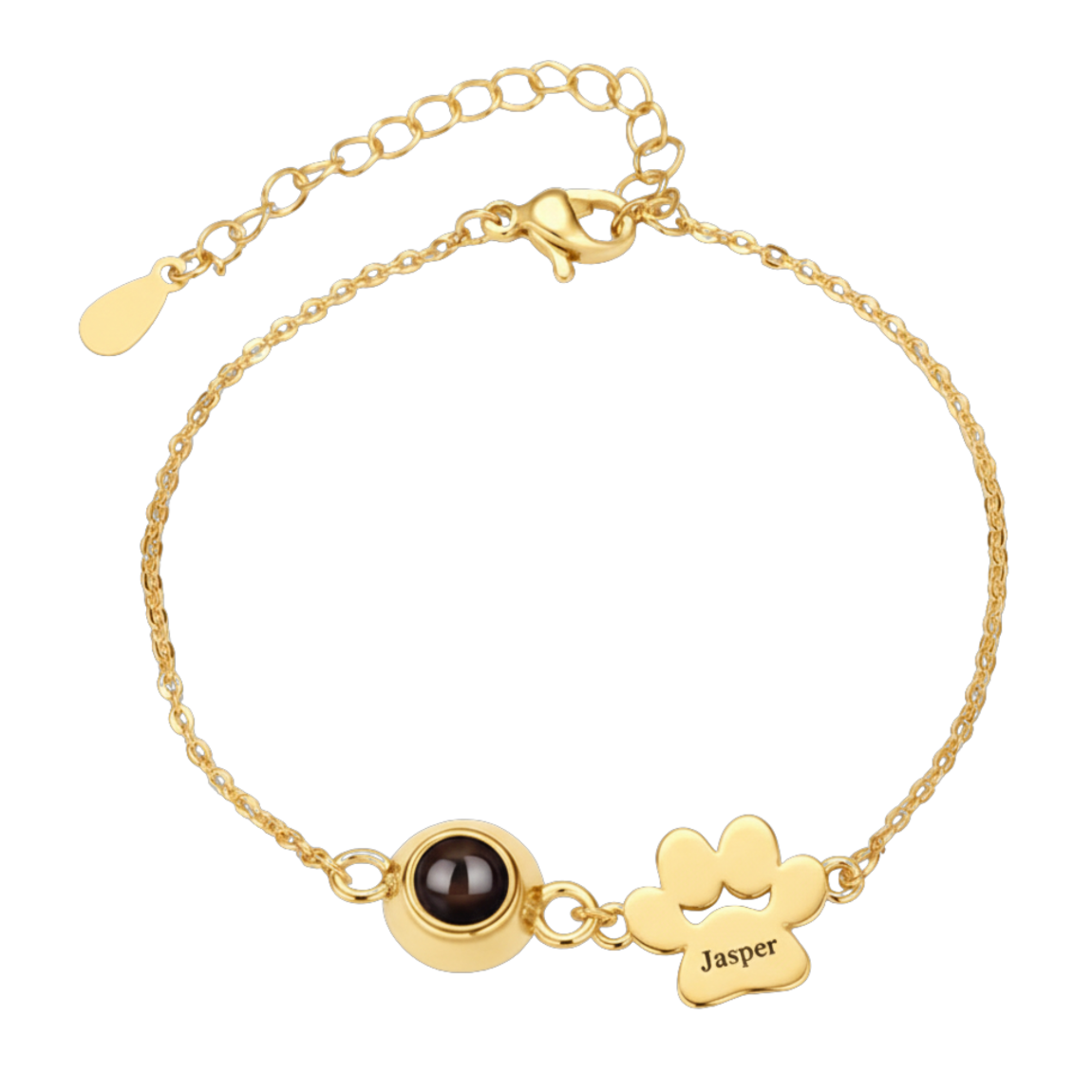 Paw & Photo Keepsake Bracelet