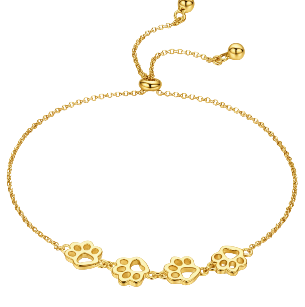 Paws of My Heart Bracelet