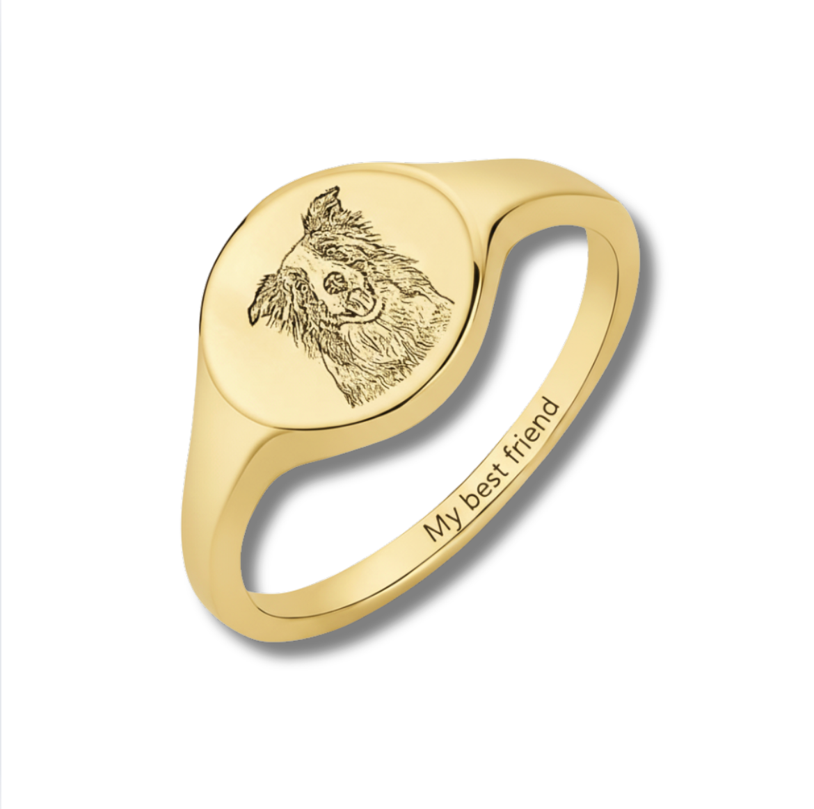 Custom Pet Signature Ring