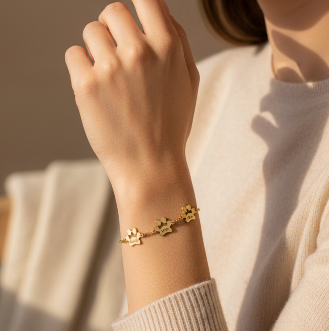 The Multi-Paw Signature Bracelet