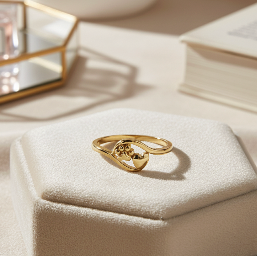 Eternal Bond Sunset Ring