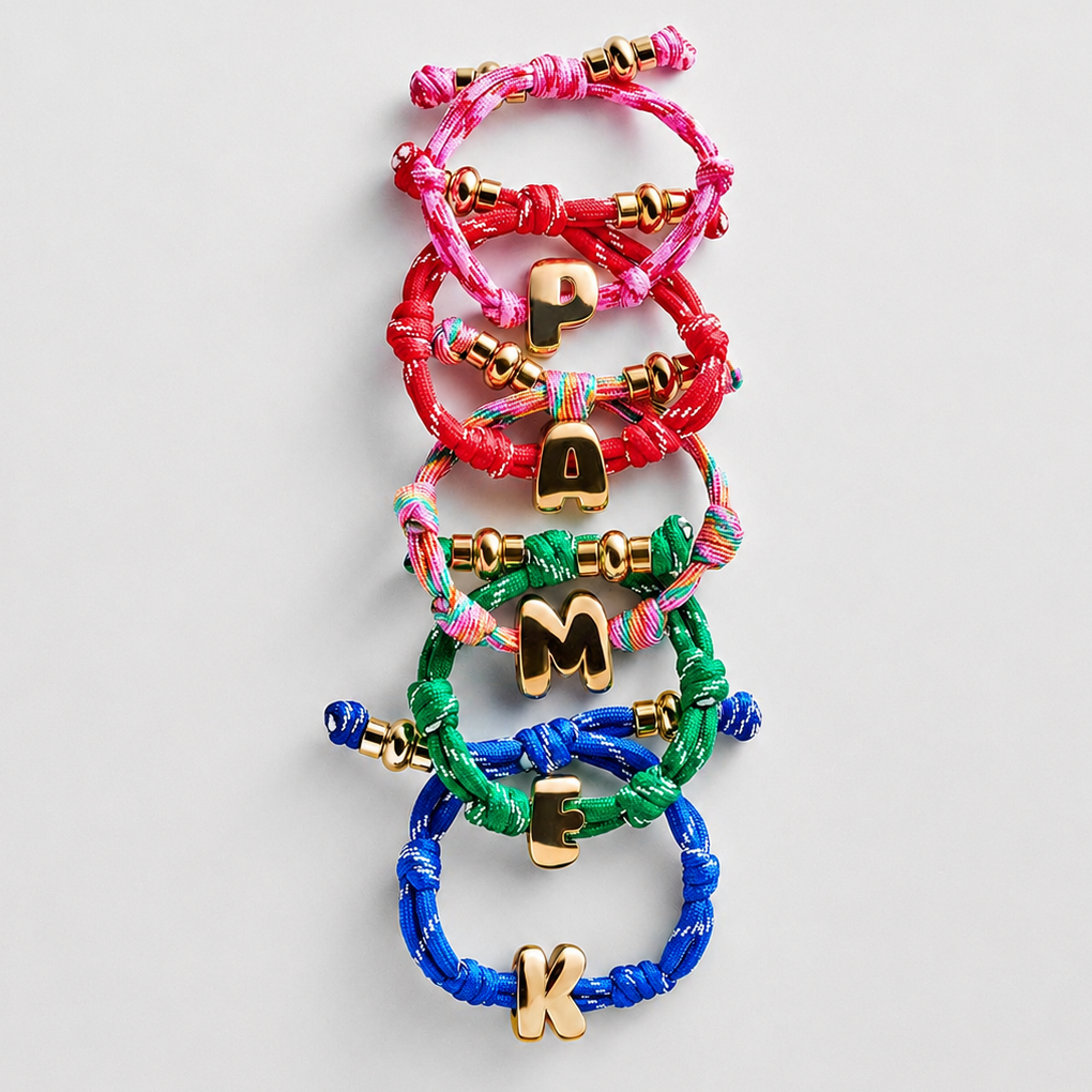 Chunky Initial Bracelet