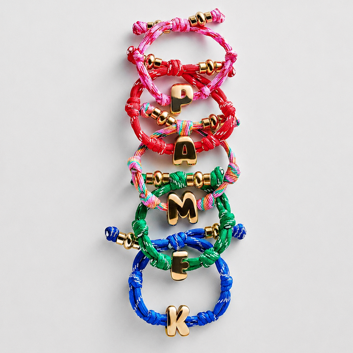 Chunky Initial Bracelet