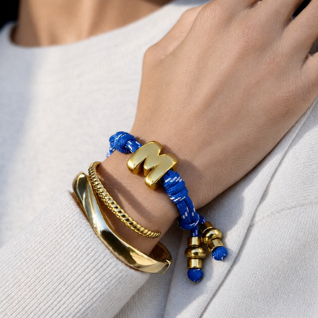 Chunky Initial Bracelet